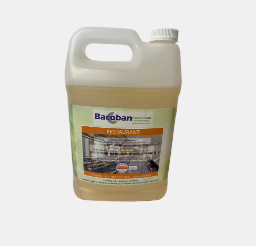BACOBAN生物活性水溶性清洁剂GreenClean Restaurant
