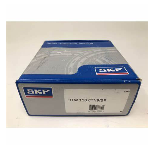 SKF斯凯孚原装进口超精密角接触球止推轴承BTW 85 CTN9/SP