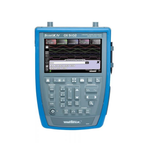 OX9104法国进口CHAUVIN ARNOUX 100MHz手持式示波器
