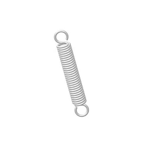 美国专供MW Components ZZ2-13CS - 0.88英寸302/304不锈钢拉伸弹簧