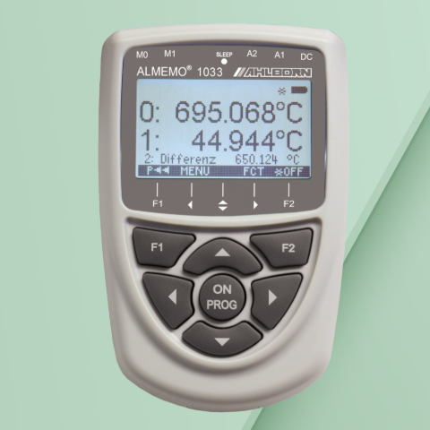 Ahlborn温度测量仪 ALMEMO® 1033-2
