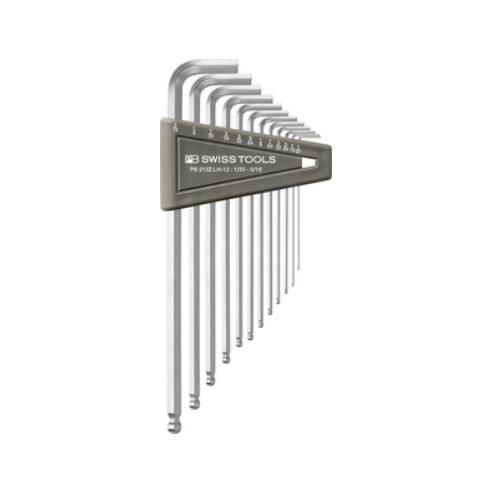SWISS TOOIS带球头的长L形扳手PB 212Z LH