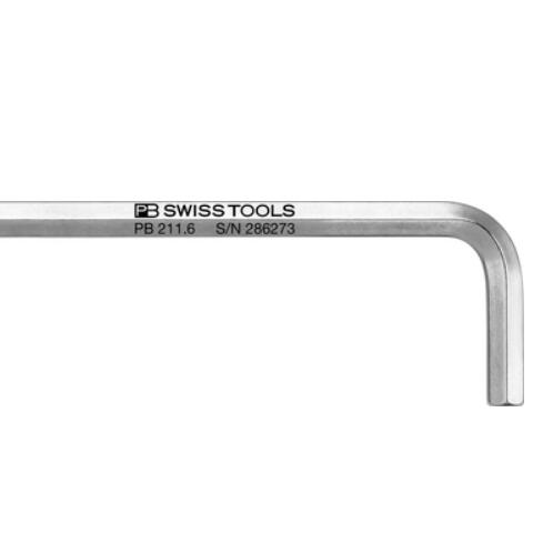 SWISS TOOIS长钥匙L形扳手PB 211