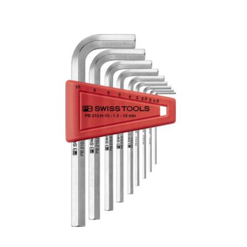 SWISS TOOIS钥匙L形扳手PB 210 H