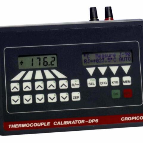 GMC INSTRUMENTS便携式热电偶校准器DP6