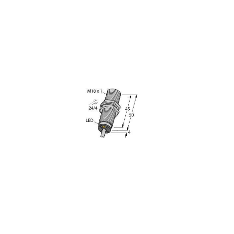 turck图尔克带有7m线的电感式传感器