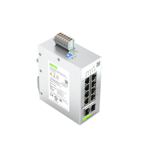 wago精益管理型交换机852-1813/010-000