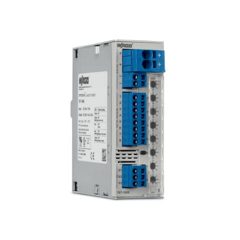 wago有通信能力的电路保护断路器787-1668/106-000