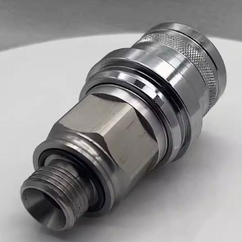 史陶比尔流体连接器的材质是什么？