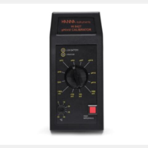 Hanna InstrumentpH/mV信号模拟器【检查仪器用】HI8427