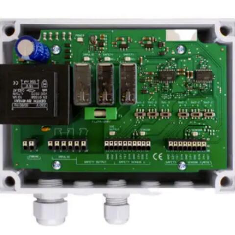 P+F双通道解释器安全控制单元AOS 7230