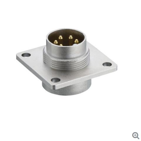 Lumberg法兰底盘插头0318