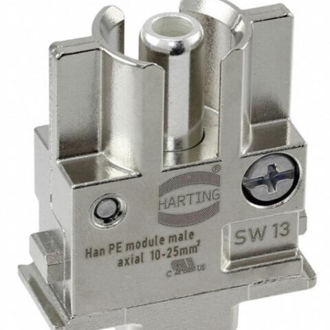 HARTING HAN PE 模块Han PE-module male axial 16-35qmm