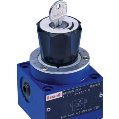 如何正确安装和使用力士乐液压阀？