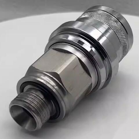 瑞士Staubli应用于大流量回路的快速接头RBE 11.6819