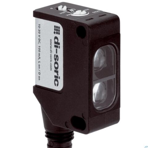 如何设置di-soric传感器的检测距离？