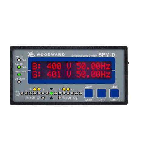 WOODWARD同步器SPM-D
