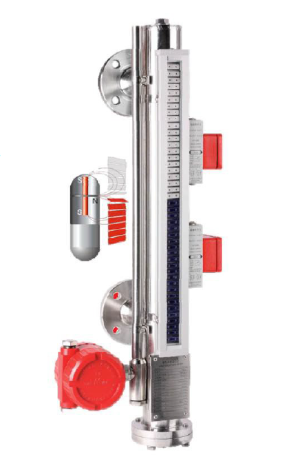 Ashcroft雅斯科磁翻柱式液位计LFG