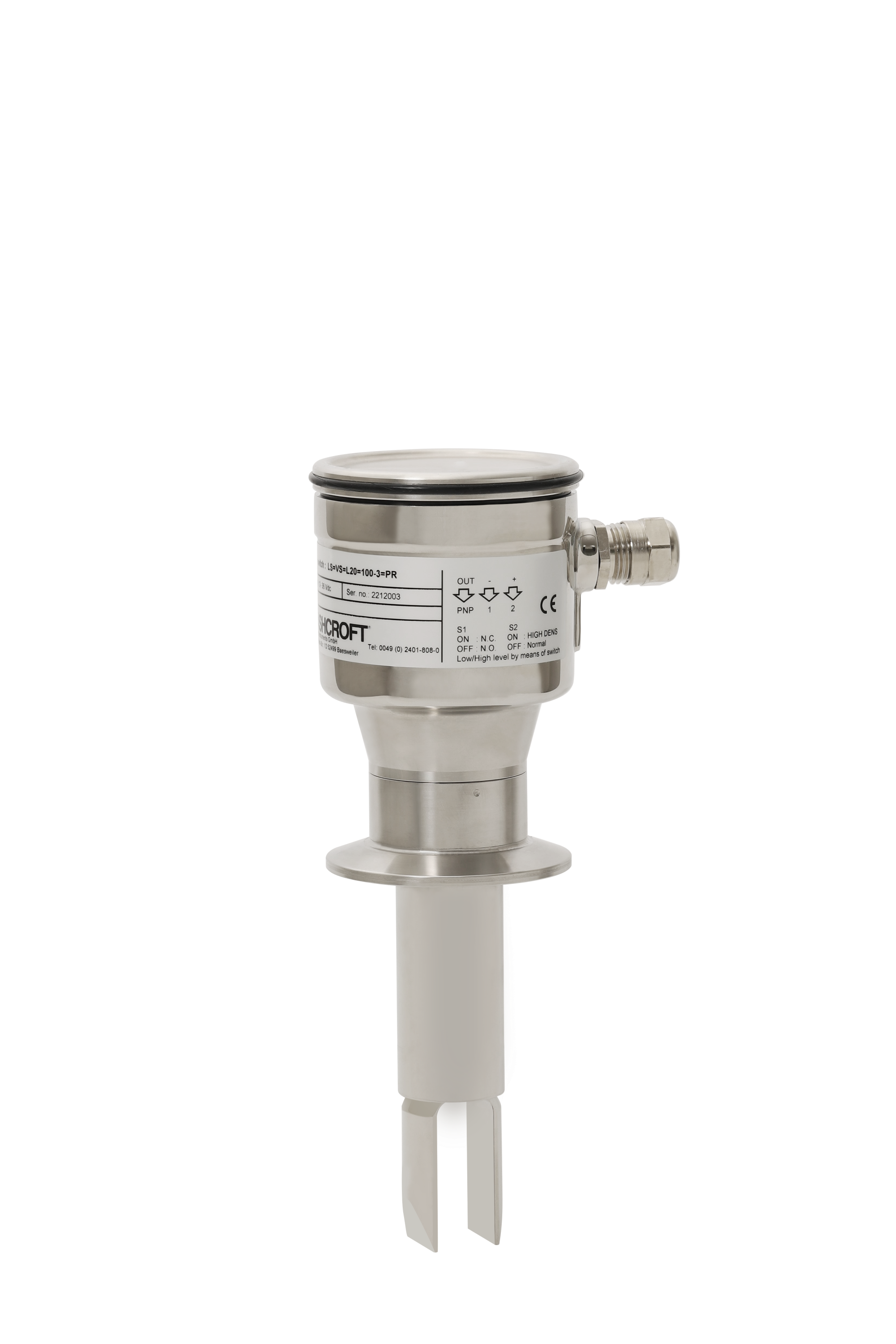 Ashcroft雅斯科液位开关LSVS系列