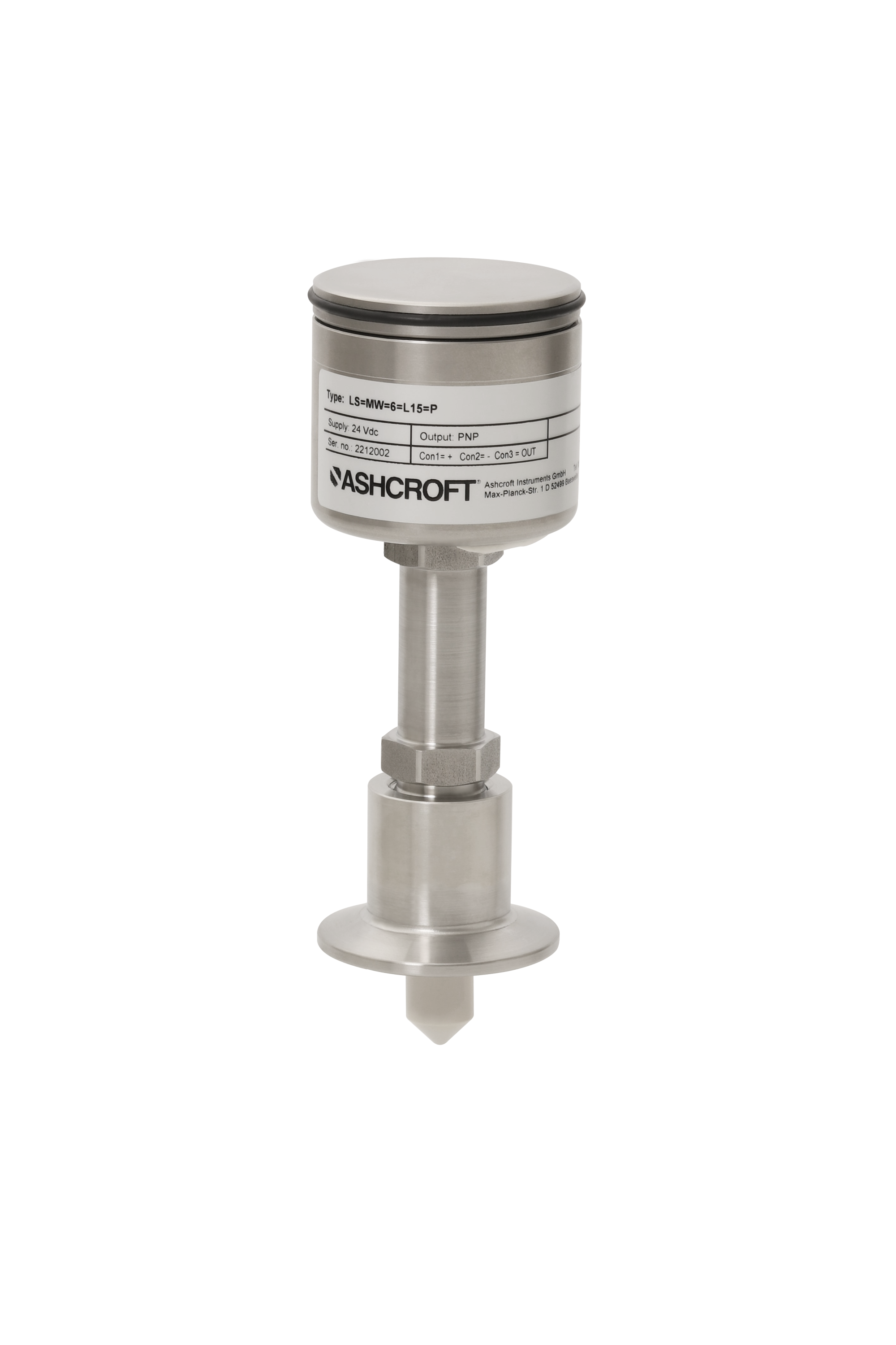 Ashcroft雅斯科液位开关LSMW系列