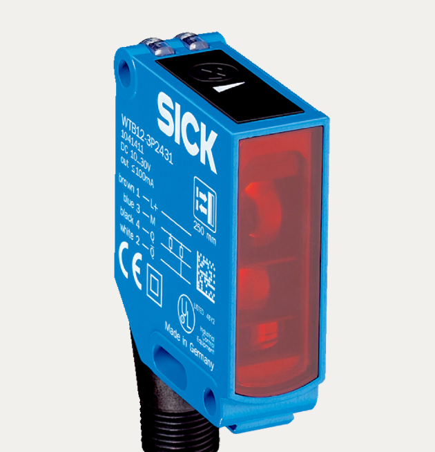SICK光电传感器WL12-3P2431