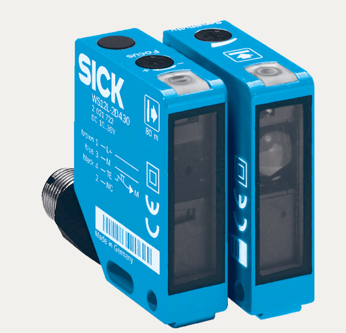 SICK光电传感器WS/WE12L-2P410