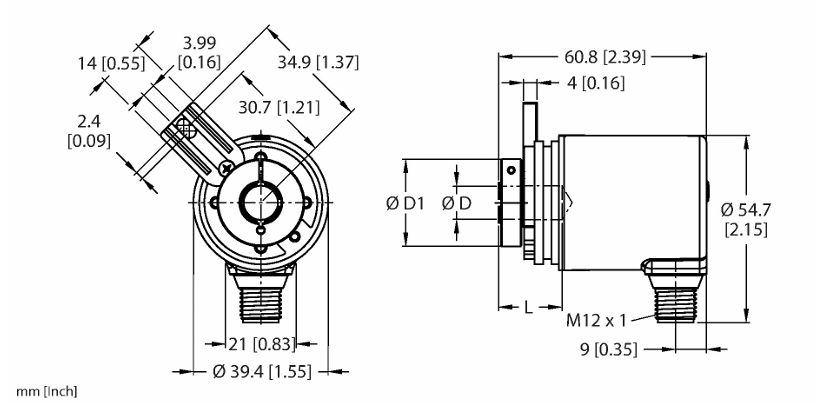 turck图尔克编码器RES-181B6T-8BAL-H1151/N0