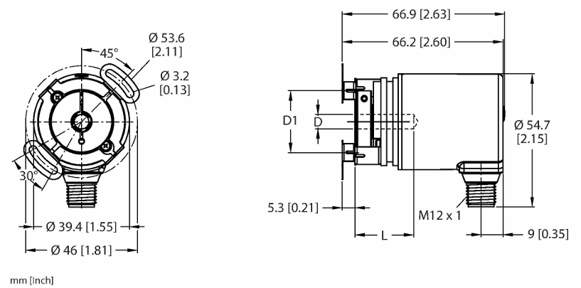turck图尔克编码器RES-183BA0E-3C13B-H1181