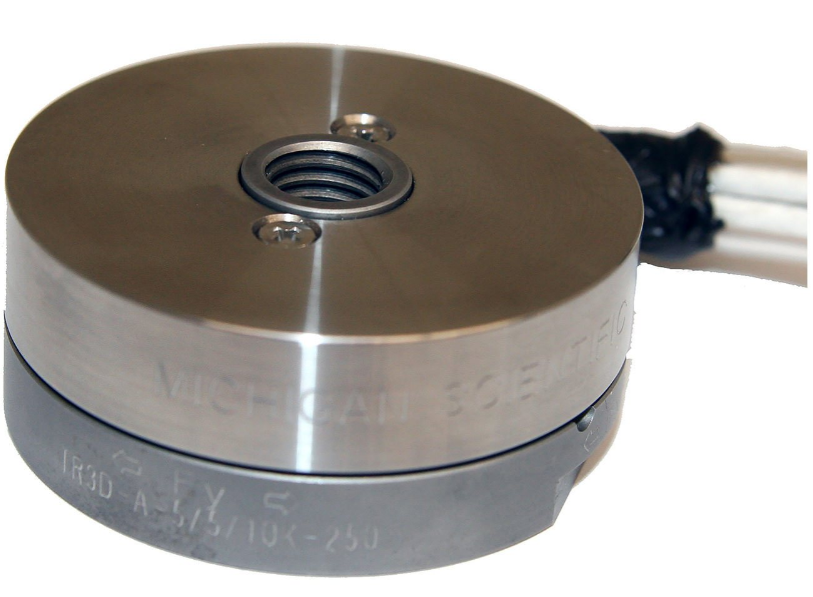 Michigan Scientific Corportation圆形三轴称重传感器TR3D-A-*