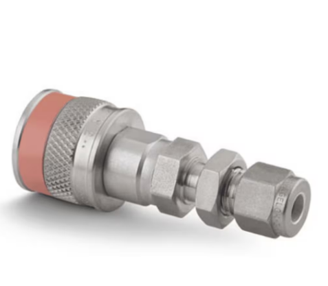 SWAGELOK世伟洛克-不锈钢仪表快速接头管体 SS-QC4-B1-400K2
